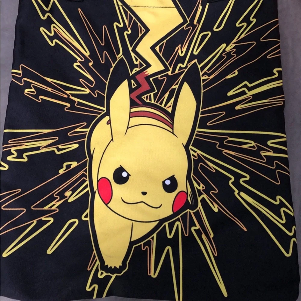 Pikachu Tote Bag and Pillow Set